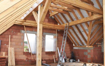 Baythorpe attic trusses